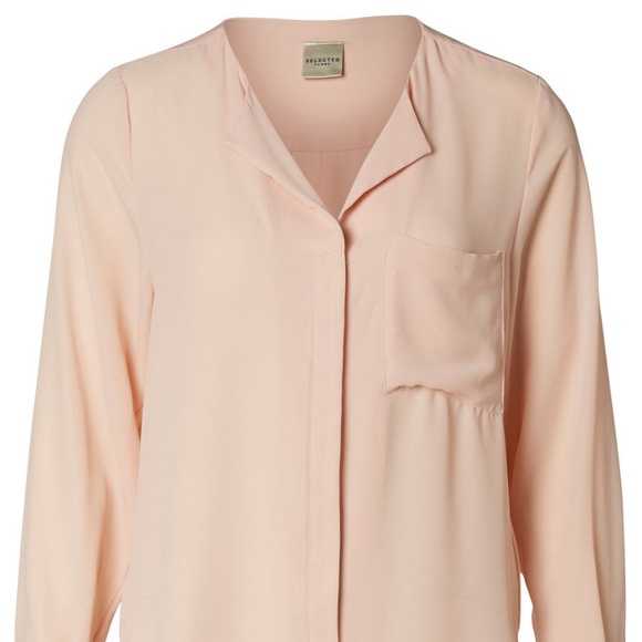 LOOSE FIT - SHIRT  SELECTED FEMME - Picture 2 of 6